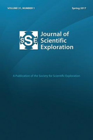 Kniha JOURNAL OF SCIENTIFIC EXPLORAT Society for Scientific Exploration