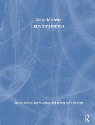 Kniha Stage Makeup Richard Corson