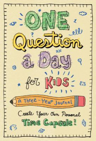 Книга One Question a Day for Kids: A Three-Year Journal Aimee Chase