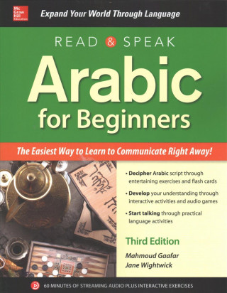 Kniha Read and Speak Arabic for Beginners, Third Edition Jane Wightwick