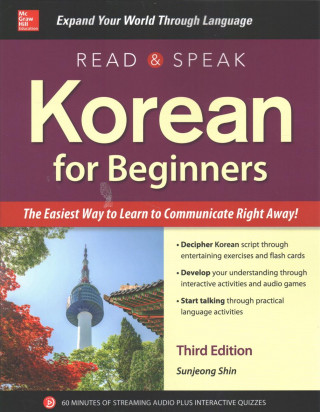 Book Read and Speak Korean for Beginners, Third Edition Sunjeong Shin