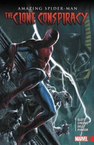 Kniha Amazing Spider-man: The Clone Conspiracy Marvel Comics