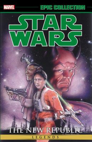 Carte Star Wars Legends Epic Collection: The New Republic Vol. 3 Michael Stackpole
