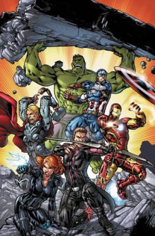Книга Marvel Super Heroes: Larger Than Life Will Corona Pilgrim