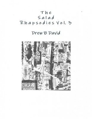 Könyv Salad Rhapsodies, Volume 3 Drew B. David