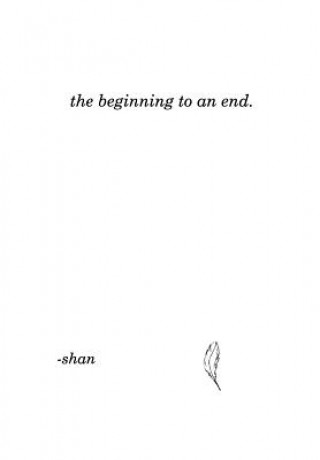 Book beginning to an end. Shan