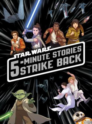 Könyv 5-Minute Star Wars Stories Strike Back Lucas Film Book Group