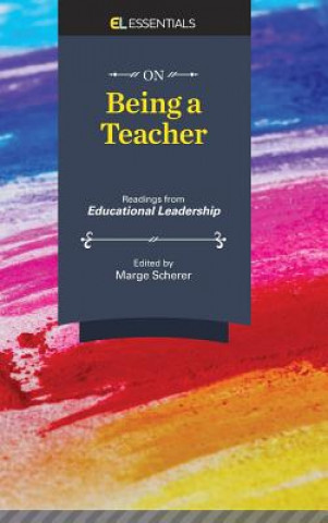 Libro On Being a Teacher Marge Scherer