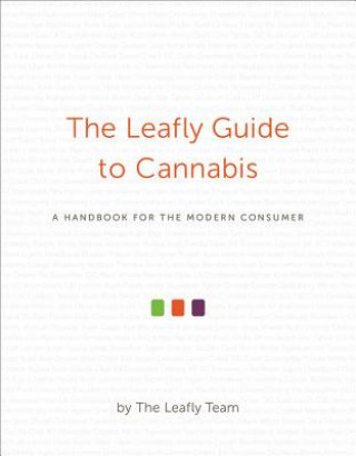 Книга Leafly Guide to Cannabis Sam Martin