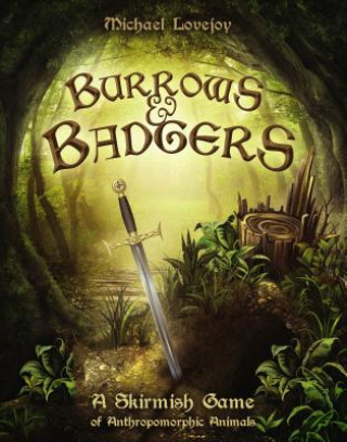 Book Burrows & Badgers Michael Lovejoy