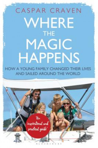 Livre Where the Magic Happens Caspar Craven