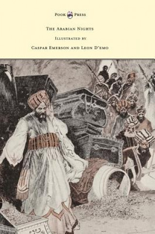 Kniha Arabian Nights - Illustrated by Caspar Emerson and Leon D'emo Anna Tweed