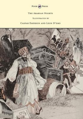 Carte Arabian Nights - Illustrated by Caspar Emerson and Leon D'emo Anna Tweed