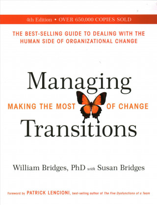 Książka Managing Transitions William Bridges