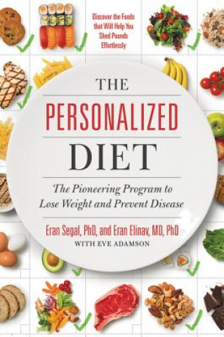 Kniha Personalized Diet Eran Elinav