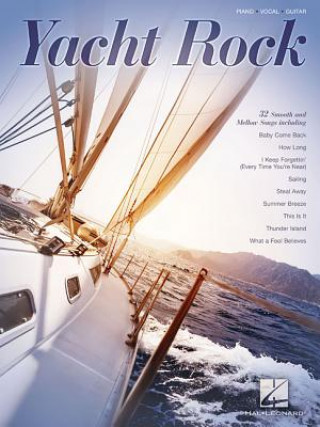 Könyv Yacht Rock Hal Leonard Corp