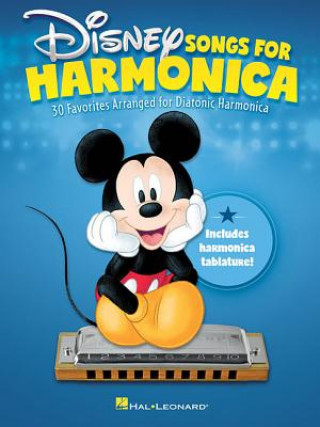 Könyv DISNEY SONGS FOR HARMONICA Hal Leonard Corp