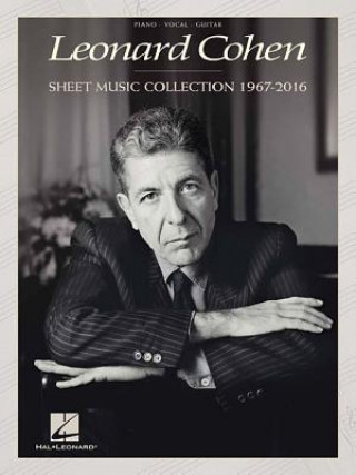 Carte Leonard Cohen - Sheet Music Collection Leonard Cohen