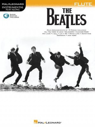 Kniha Beatles - Instrumental Play-Along for Flute Hal Leonard Publishing Corporation