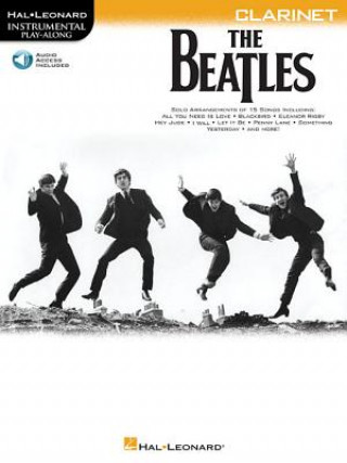 Книга Beatles - Instrumental Play-Along (Clarinet Book/Audio) Hal Leonard Publishing Corporation