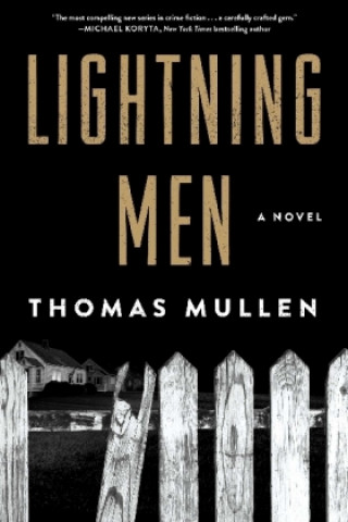 Boek Lightning Men Thomas Mullen