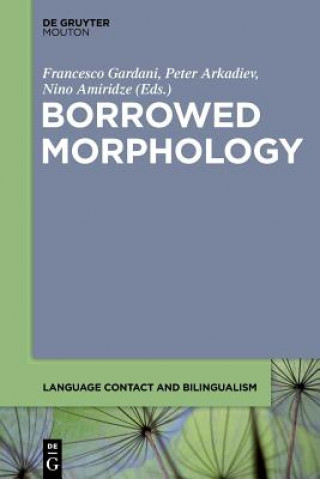 Книга Borrowed Morphology Francesco Gardani