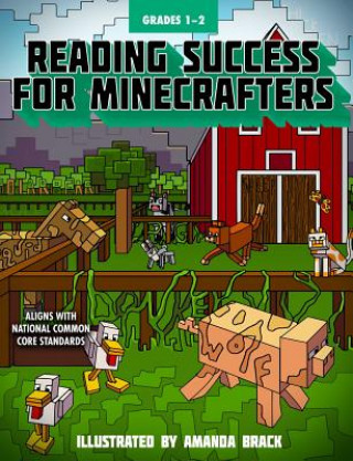 Könyv Reading Success for Minecrafters: Grades 1-2 Sky Pony Press