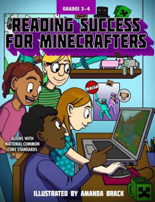 Carte Reading Success for Minecrafters: Grades 3-4 Sky Pony