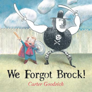 Boek We Forgot Brock! Carter Goodrich