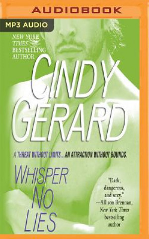 Audio WHISPER NO LIES              M Cindy Gerard