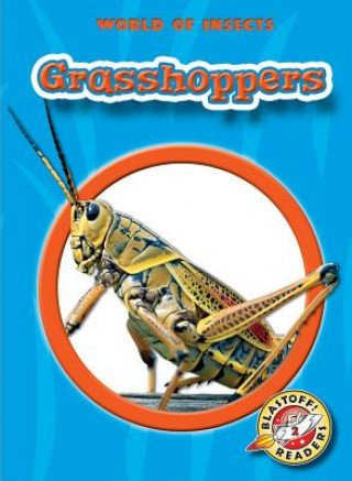 Kniha GRASSHOPPERS Emily K. Green