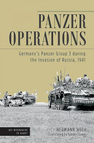Kniha Panzer Operations Hermann Hoth