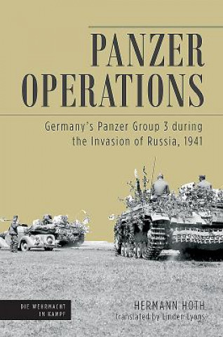 Książka Panzer Operations Hermann Hoth