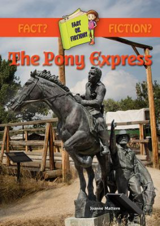 Knjiga The Pony Express Joanne Mattern