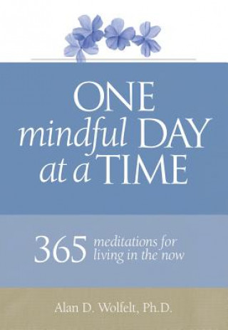 Carte One Mindful Day at a Time: 365 Meditations on Living in the Now Alan D. Wolfelt