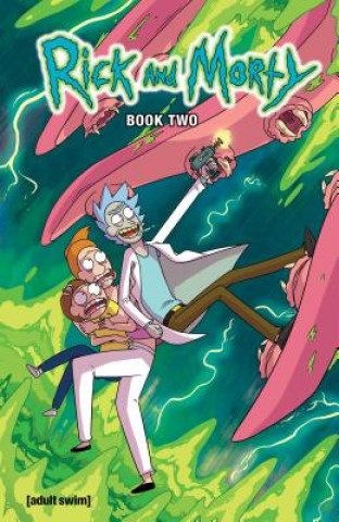 Carte Rick and Morty Book 2 Tom Fowler