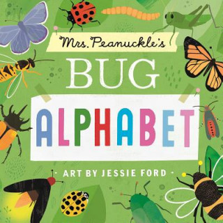 Carte Mrs. Peanuckle's Bug Alphabet Mrs Peanuckle