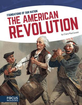 Carte The American Revolution Clara Maccarald