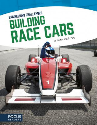 Kniha Building Race Cars Samantha S. Bell