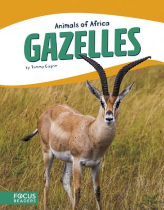 Knjiga Gazelles Tammy Gagne