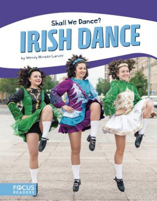 Kniha Irish Dance Wendy Hinote Lanier