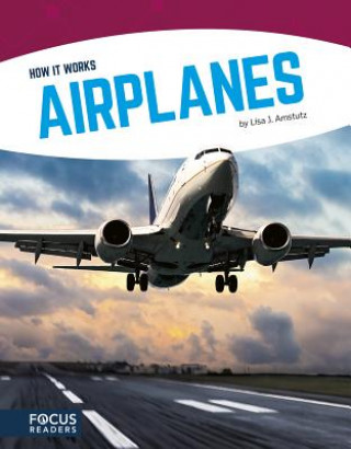 Kniha How It Works: Airplanes Lisa J. Amstutz