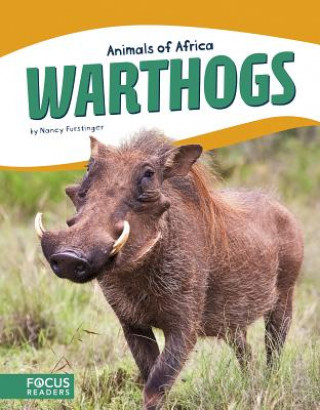 Könyv Animals of Africa: Warthogs Nancy Furstinger