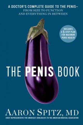 Книга Penis Book Aaron Spitz
