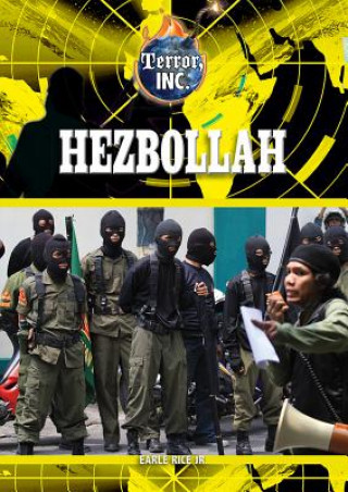 Książka Hezbollah Earle Rice