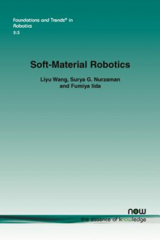 Kniha Soft-Material Robotics Liyu Wang
