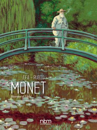 Kniha Monet: Nomad Of Light Salva Rubio