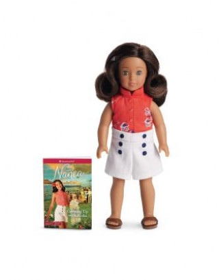 Book Nanea Mini Doll [With Mini Abridged Version Book "Growing Up with Aloha"] American Girl