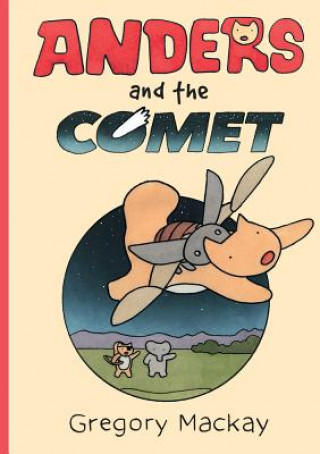 Buch Anders and the Comet: Volume 1 Gregory MacKay