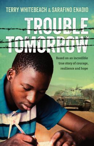 Kniha Trouble Tomorrow Terry Whitebeach